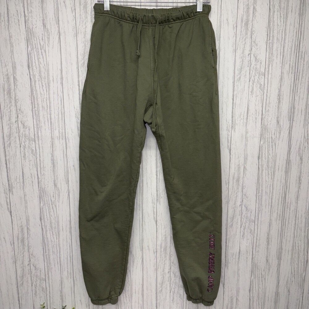 Womens Size S Fred Segal X Camp Beverly Hills Sweat Pants